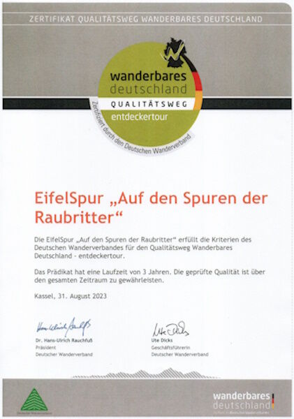 Auf den Spuren der Raubritter